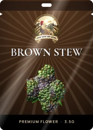 Brown Stew 3.5g bag