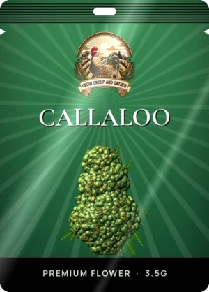 Callaloo 3.5g bag