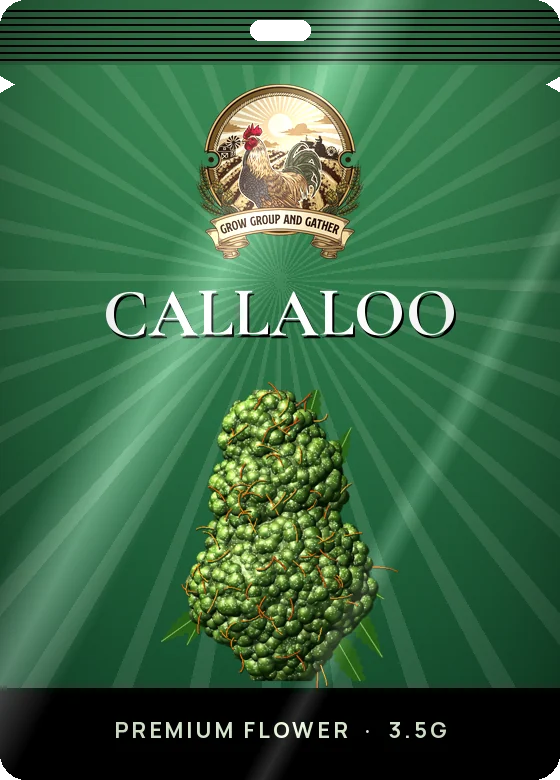 Callaloo 3.5g bag
