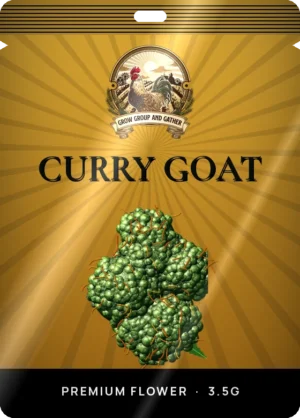 Curry Goat 3.5g bag