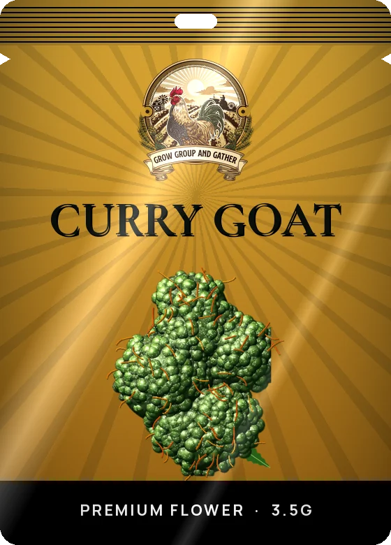 Curry Goat 3.5g bag
