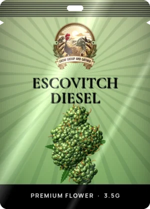 Escovitch Diesel 3.5g bag