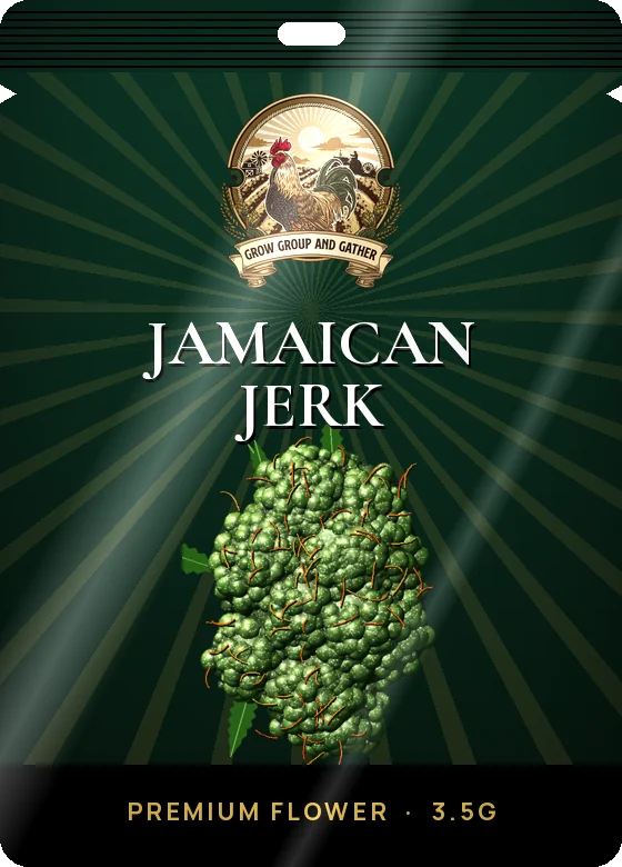 Jamaican Jerk 3.5g bag
