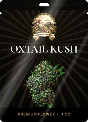 Oxtail Kush 3.5g bag