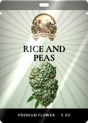 Rice and Peas 3.5g bag